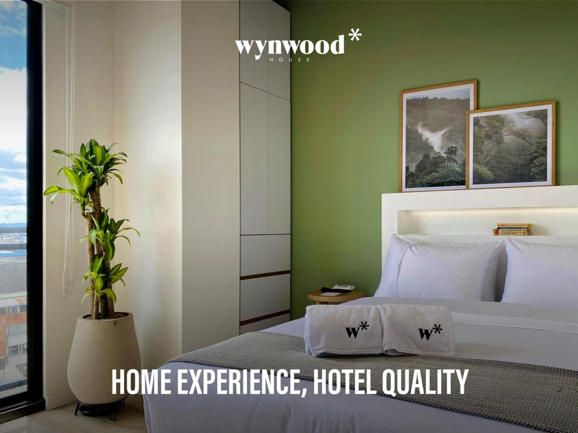 Wynwood House Chapinero Aparthotel Богота Екстериор снимка