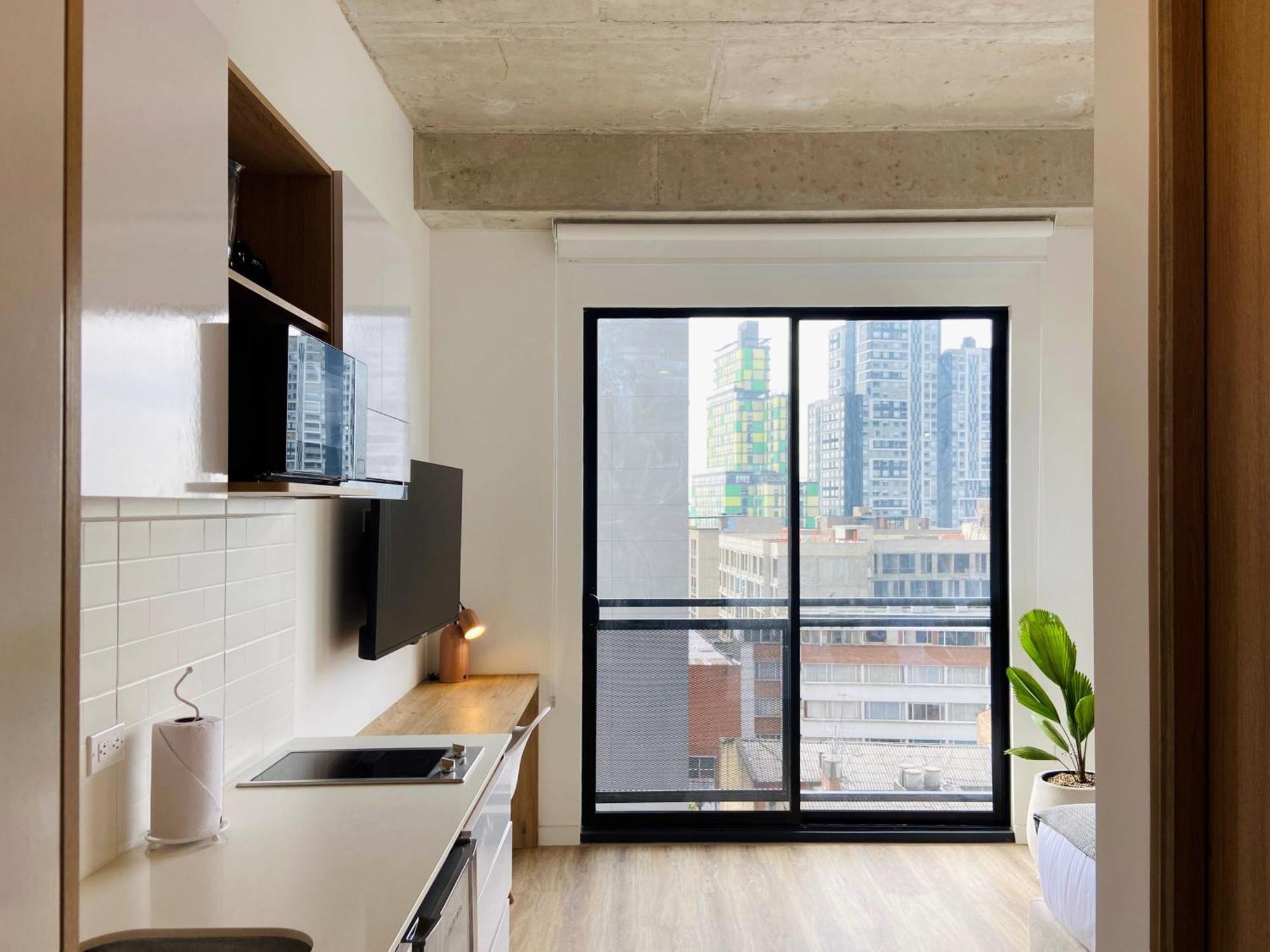 Wynwood House Chapinero Aparthotel Богота Екстериор снимка