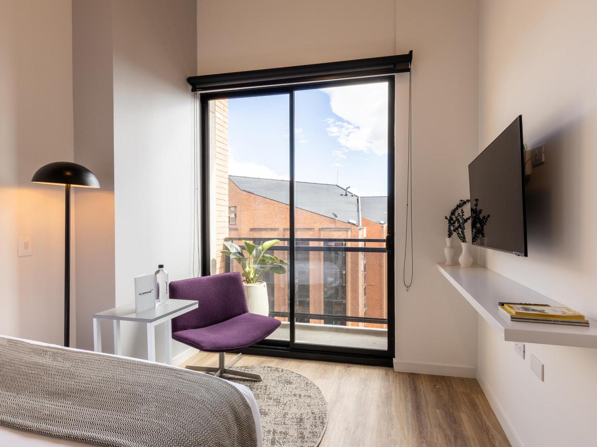 Wynwood House Chapinero Aparthotel Богота Екстериор снимка