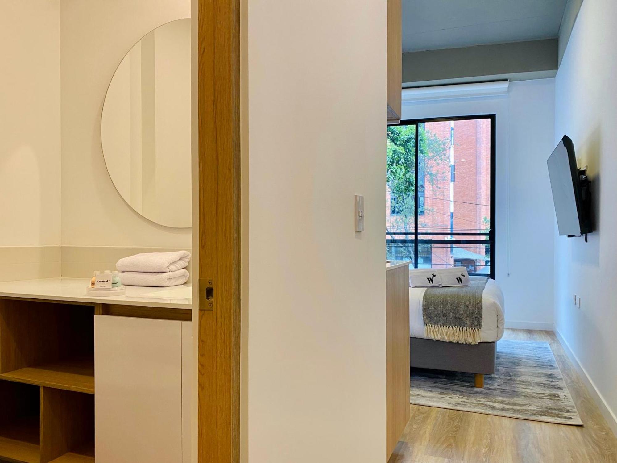 Wynwood House Chapinero Aparthotel Богота Екстериор снимка