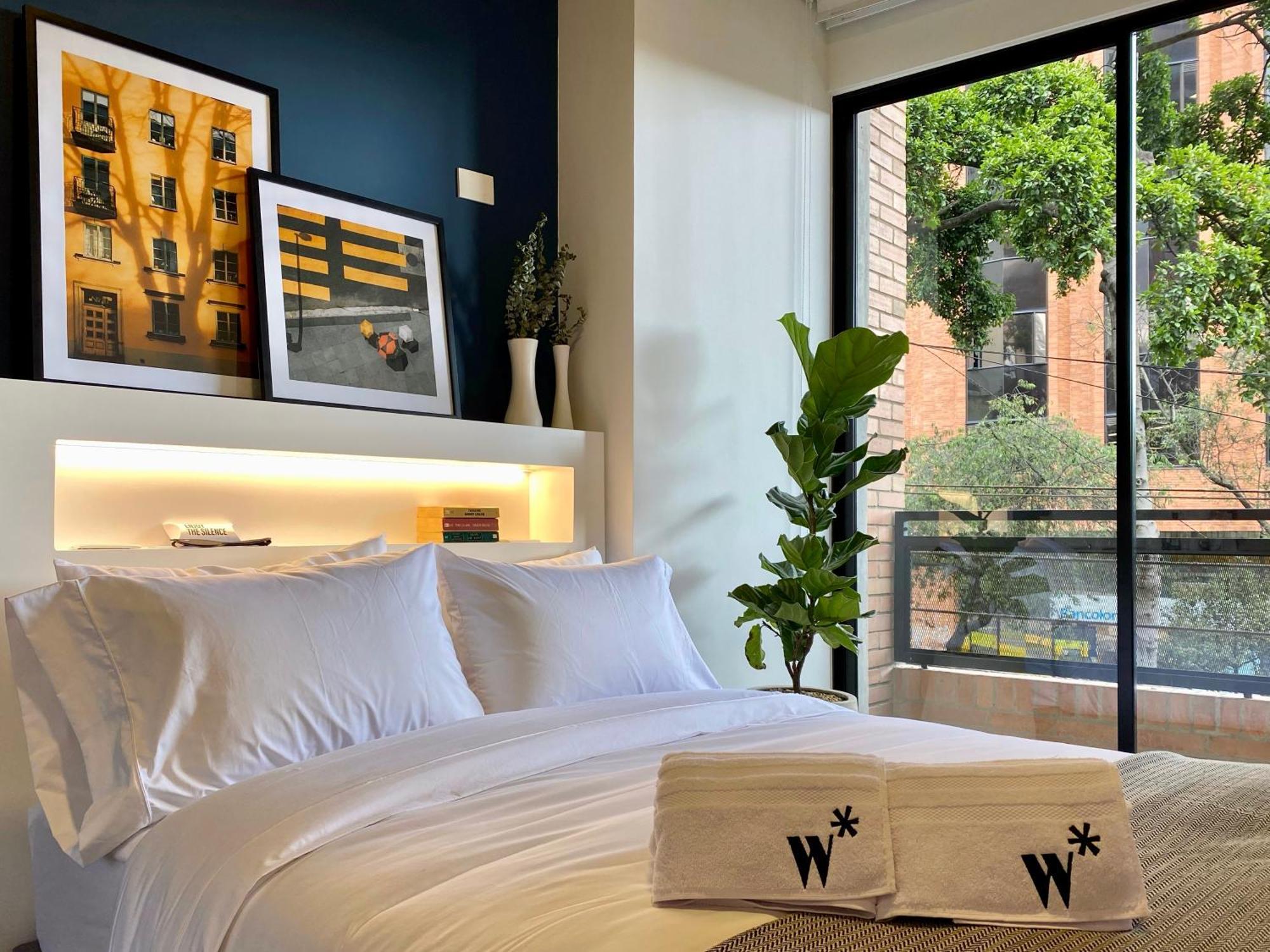 Wynwood House Chapinero Aparthotel Богота Екстериор снимка